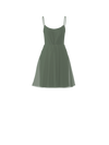 Bodice(Campbell), Skirt(Carla), olive, combo from Collection Bridesmaids by Amsale x You