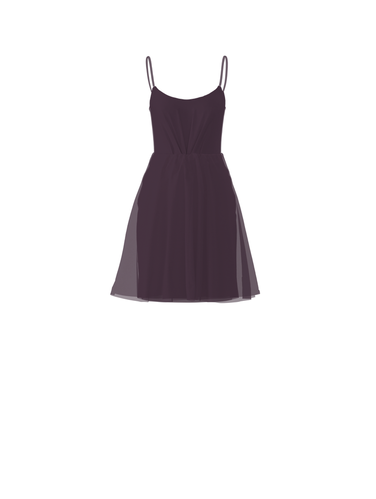Bodice(Campbell), Skirt(Carla), plum, combo from Collection Bridesmaids by Amsale x You