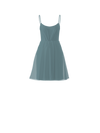 Bodice(Campbell), Skirt(Carla), teal, combo from Collection Bridesmaids by Amsale x You