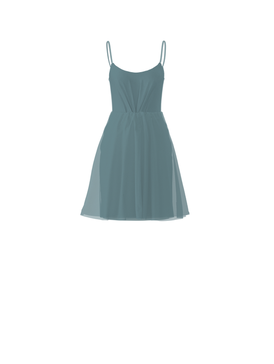 Bodice(Campbell), Skirt(Carla), teal, $270, combo from Collection Bridesmaids by Amsale x You
