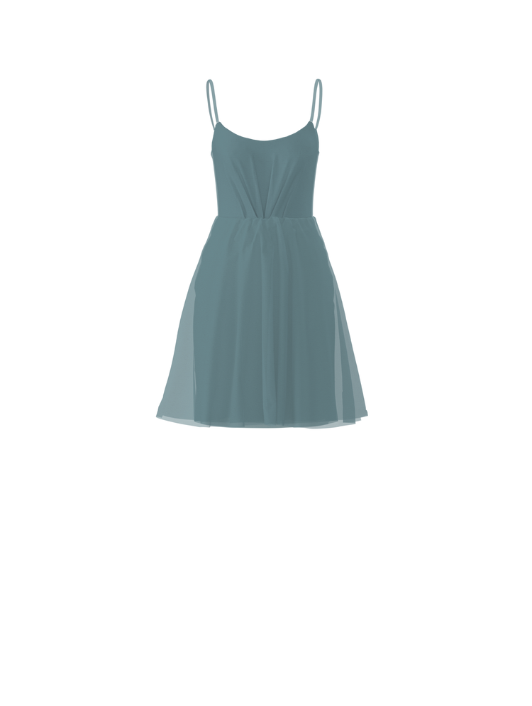 Bodice(Campbell), Skirt(Carla), teal, combo from Collection Bridesmaids by Amsale x You