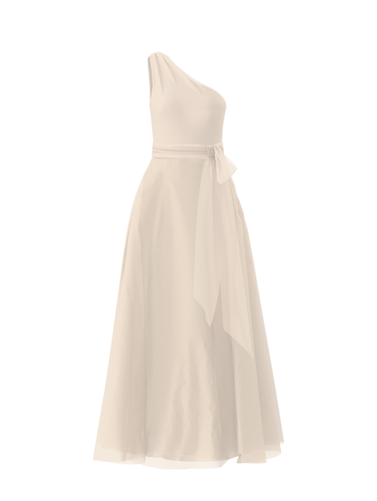 Bodice(Laurie), Skirt(Cerisa),Belt(Sash), cream, $270, combo from Collection Bridesmaids by Amsale x You