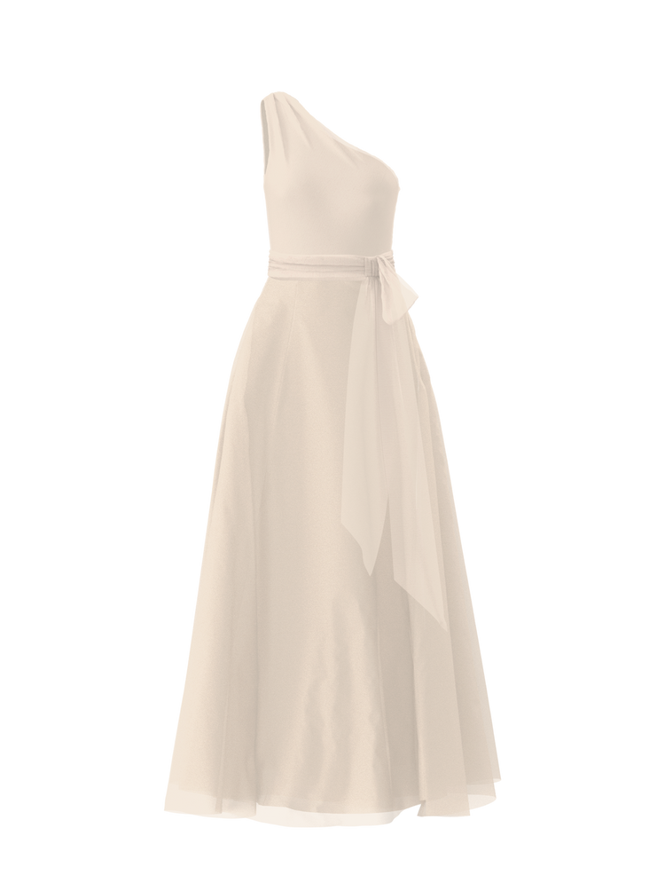 Bodice(Laurie), Skirt(Cerisa),Belt(Sash), cream, combo from Collection Bridesmaids by Amsale x You