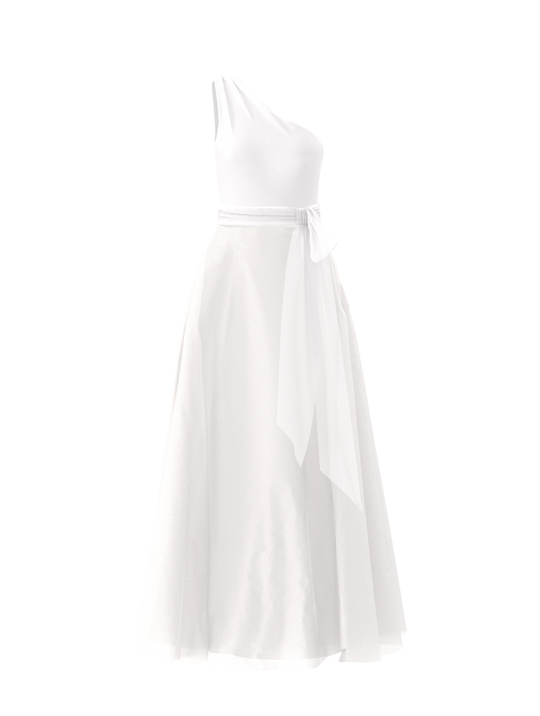 Product Bodice(Laurie), Skirt(Cerisa),Belt(Sash), white Image