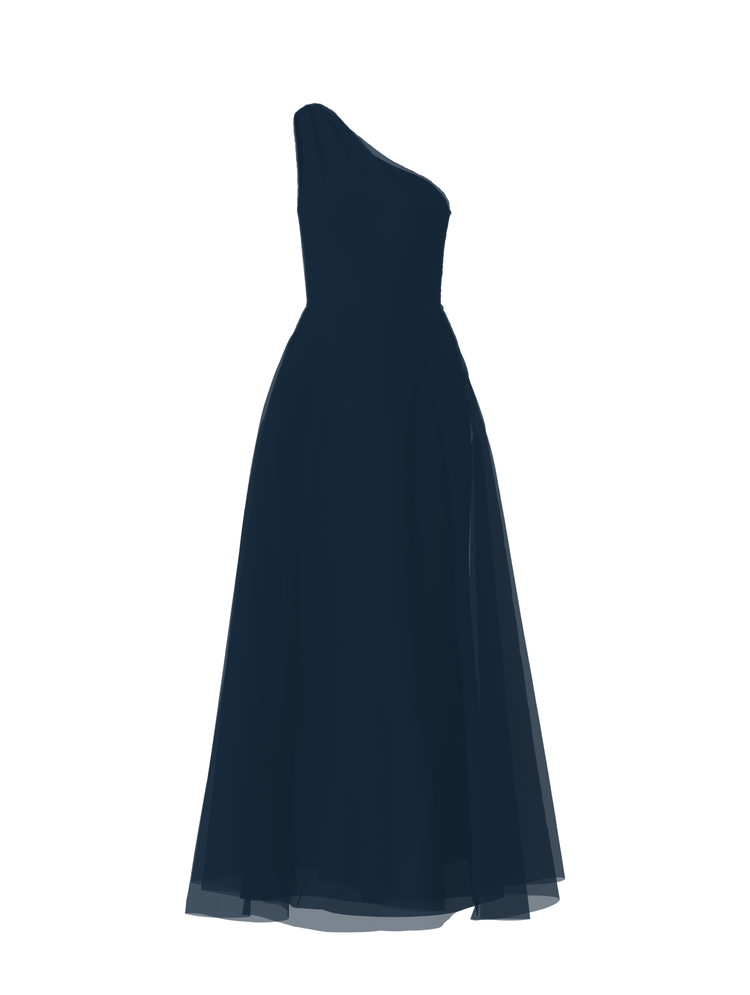 Bodice(Laurie), Skirt(Cerisa), navy, combo from Collection Bridesmaids by Amsale x You