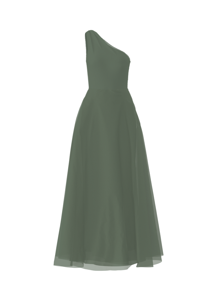 Bodice(Laurie), Skirt(Cerisa), olive, combo from Collection Bridesmaids by Amsale x You