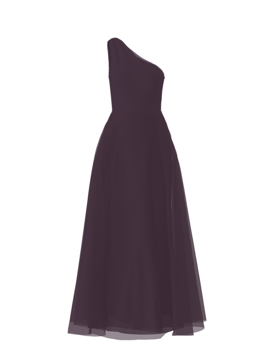 Bodice(Laurie), Skirt(Cerisa), plum, $270, combo from Collection Bridesmaids by Amsale x You