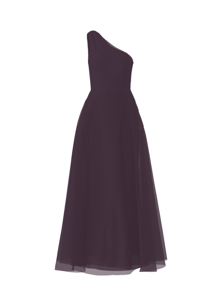 Bodice(Laurie), Skirt(Cerisa), plum, combo from Collection Bridesmaids by Amsale x You