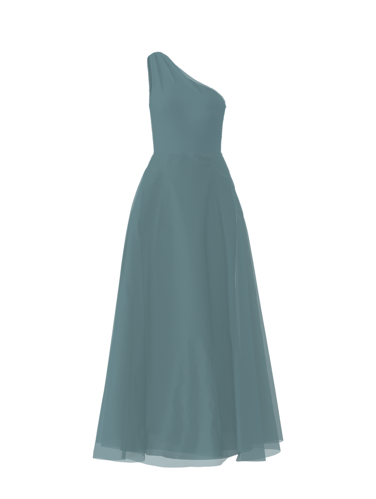 Bodice(Laurie), Skirt(Cerisa), teal, combo from Collection Bridesmaids by Amsale x You