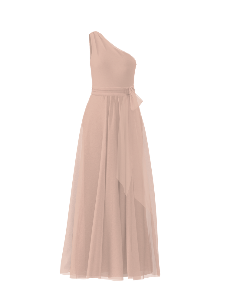 Bodice(Laurie), Skirt(Justine),Belt(Sash), blush, combo from Collection Bridesmaids by Amsale x You