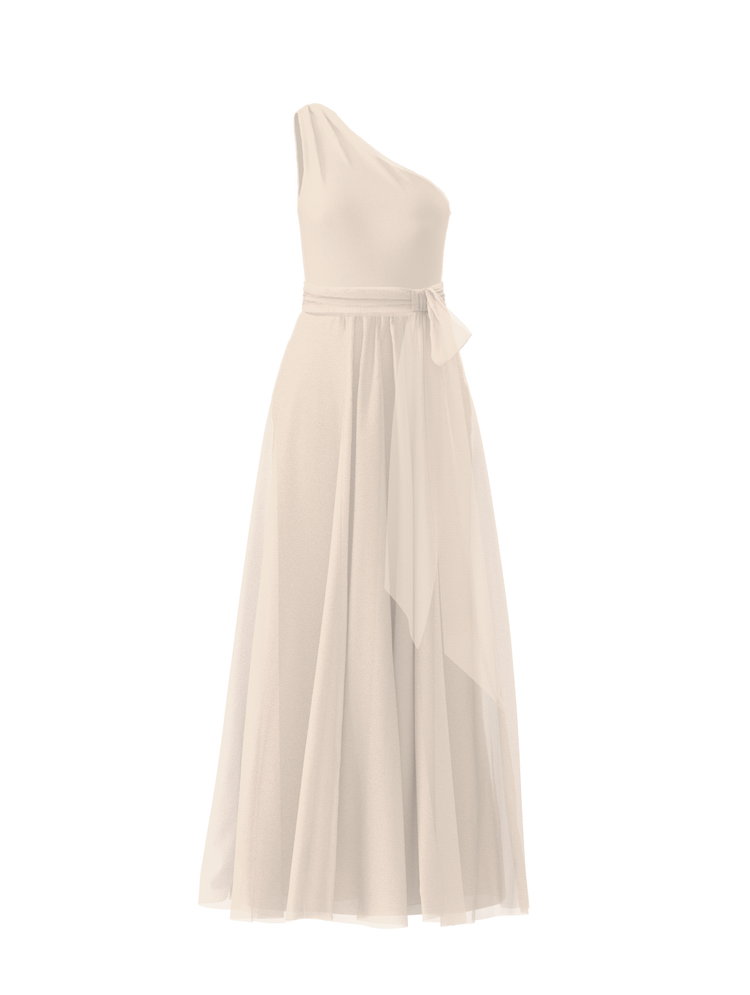 Bodice(Laurie), Skirt(Justine),Belt(Sash), cream, combo from Collection Bridesmaids by Amsale x You