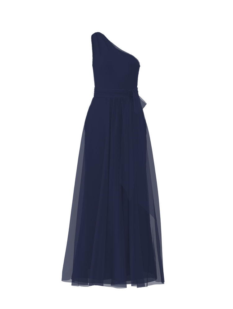 Bodice(Laurie), Skirt(Justine),Belt(Sash), french-blue, combo from Collection Bridesmaids by Amsale x You