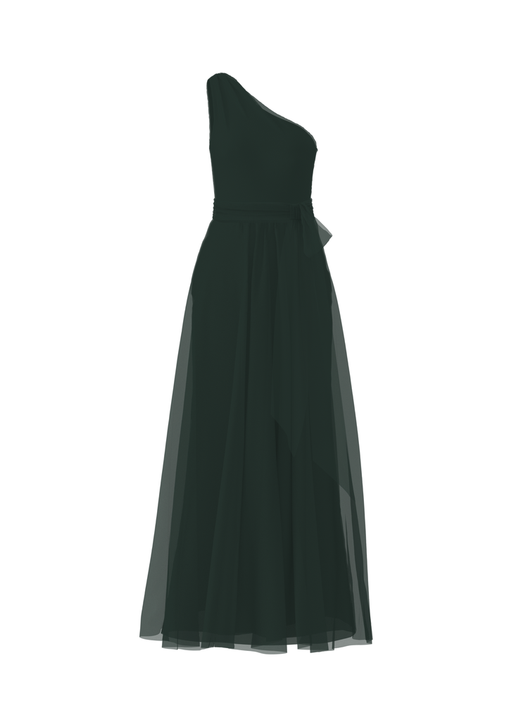 Bodice(Laurie), Skirt(Justine),Belt(Sash), hunter, combo from Collection Bridesmaids by Amsale x You