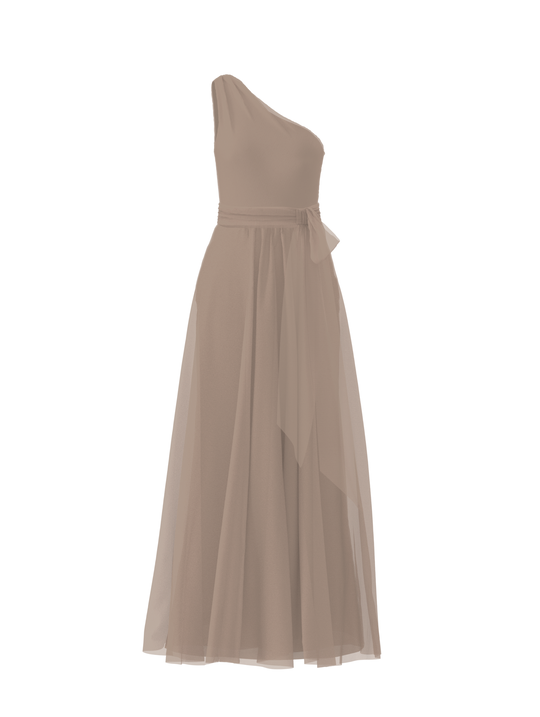 Bodice(Laurie), Skirt(Justine),Belt(Sash), latte, $270, combo from Collection Bridesmaids by Amsale x You