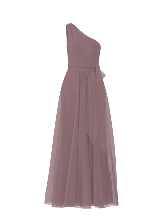 Bodice(Laurie), Skirt(Justine),Belt(Sash), mauve, $270, combo from Collection Bridesmaids by Amsale x You