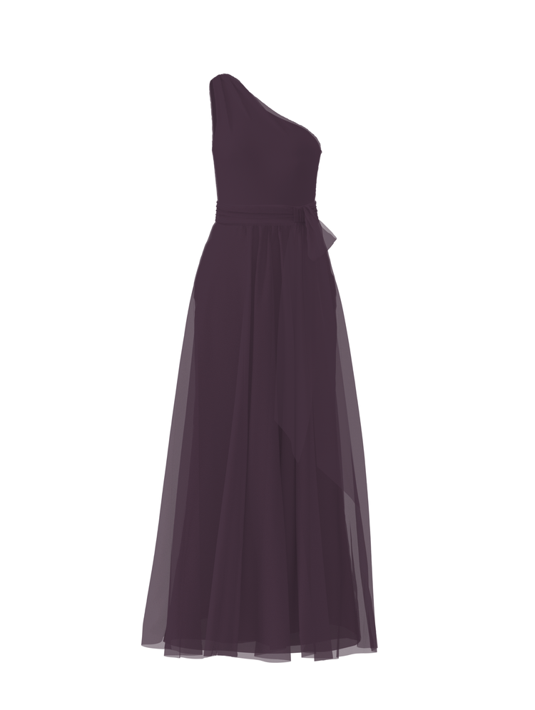 Bodice(Laurie), Skirt(Justine),Belt(Sash), plum, combo from Collection Bridesmaids by Amsale x You