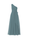 Bodice(Laurie), Skirt(Justine),Belt(Sash), teal, combo from Collection Bridesmaids by Amsale x You