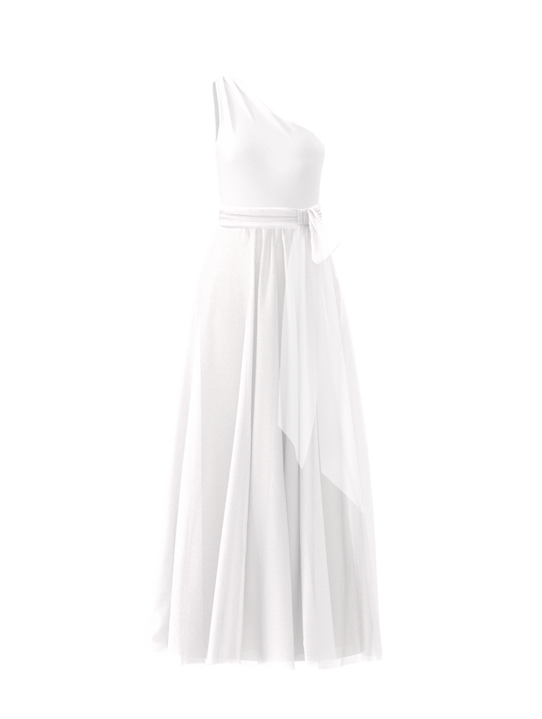 Product Bodice(Laurie), Skirt(Justine),Belt(Sash), white Image