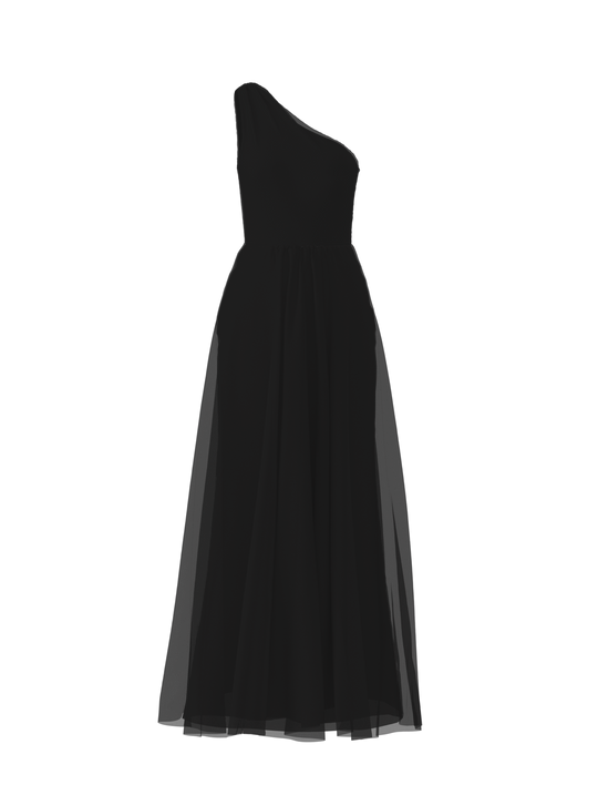 Bodice(Laurie), Skirt(Justine), black, $270, combo from Collection Bridesmaids by Amsale x You