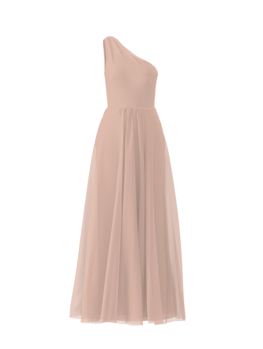 Bodice(Laurie), Skirt(Justine), blush, $270, combo from Collection Bridesmaids by Amsale x You