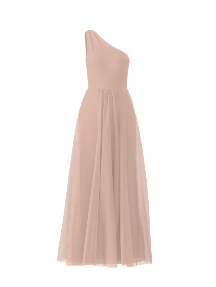 Bodice(Laurie), Skirt(Justine), blush, combo from Collection Bridesmaids by Amsale x You