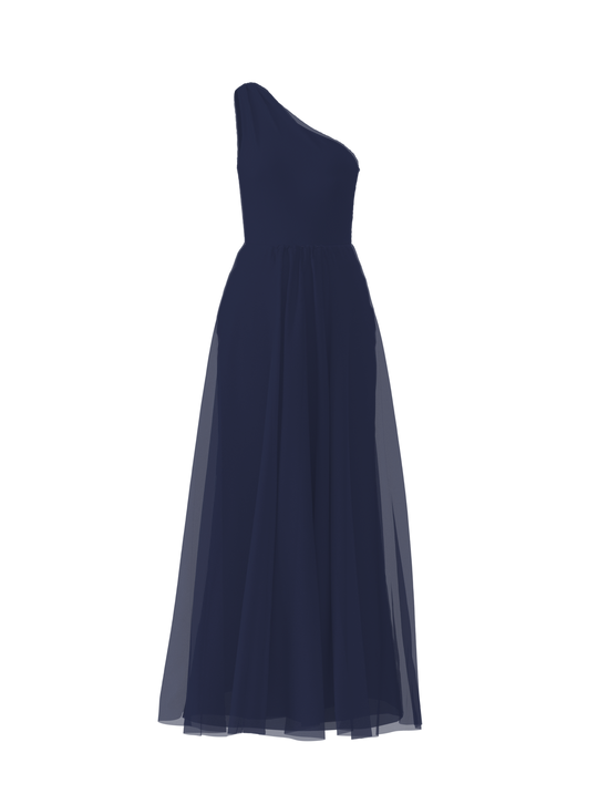 Bodice(Laurie), Skirt(Justine), french-blue, $270, combo from Collection Bridesmaids by Amsale x You