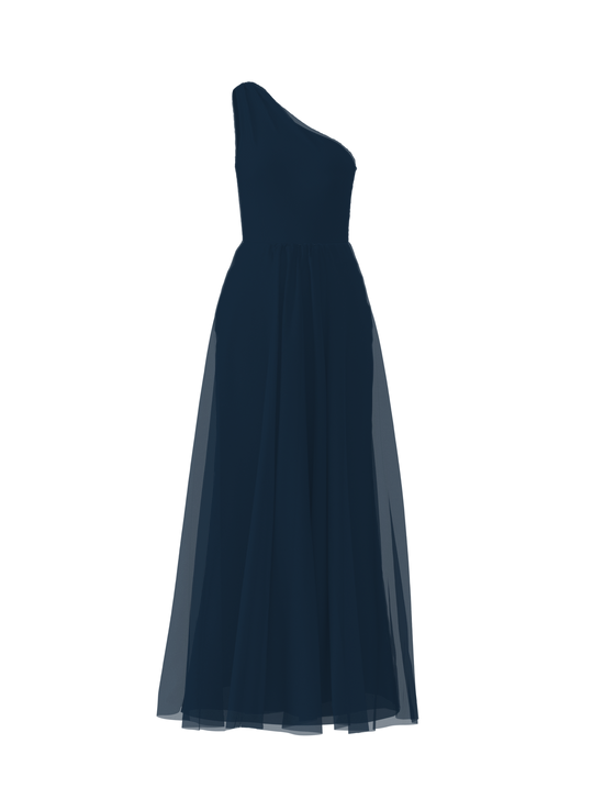 Bodice(Laurie), Skirt(Justine), navy, $270, combo from Collection Bridesmaids by Amsale x You