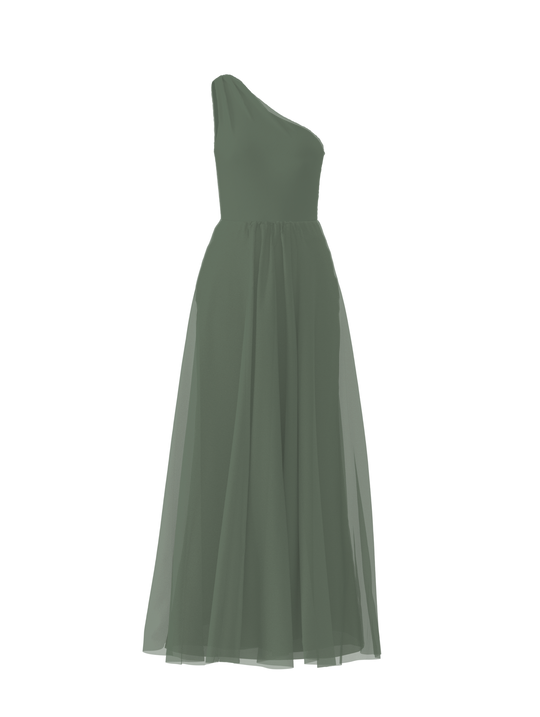 Bodice(Laurie), Skirt(Justine), olive, $270, combo from Collection Bridesmaids by Amsale x You