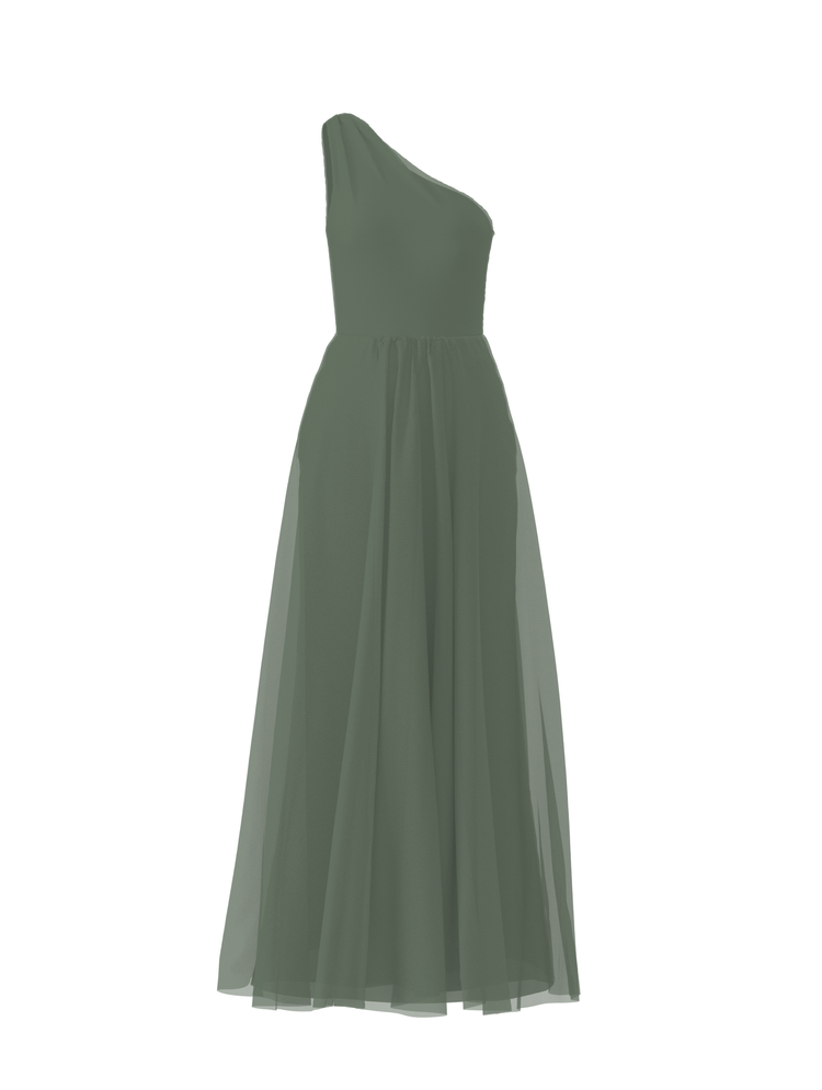 Bodice(Laurie), Skirt(Justine), olive, combo from Collection Bridesmaids by Amsale x You