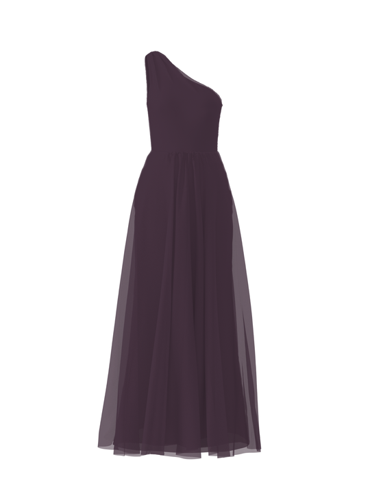 Bodice(Laurie), Skirt(Justine), plum, $270, combo from Collection Bridesmaids by Amsale x You