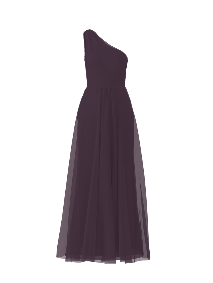 Bodice(Laurie), Skirt(Justine), plum, combo from Collection Bridesmaids by Amsale x You