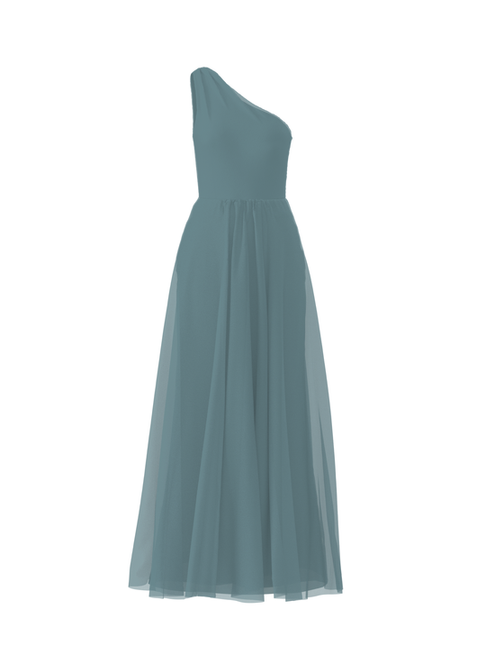 Bodice(Laurie), Skirt(Justine), teal, $270, combo from Collection Bridesmaids by Amsale x You