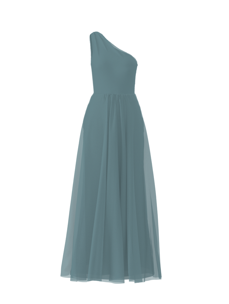 Bodice(Laurie), Skirt(Justine), teal, combo from Collection Bridesmaids by Amsale x You
