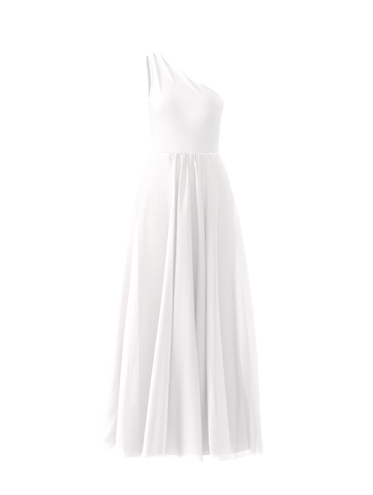 Bodice(Laurie), Skirt(Justine), white, combo from Collection Bridesmaids by Amsale x You