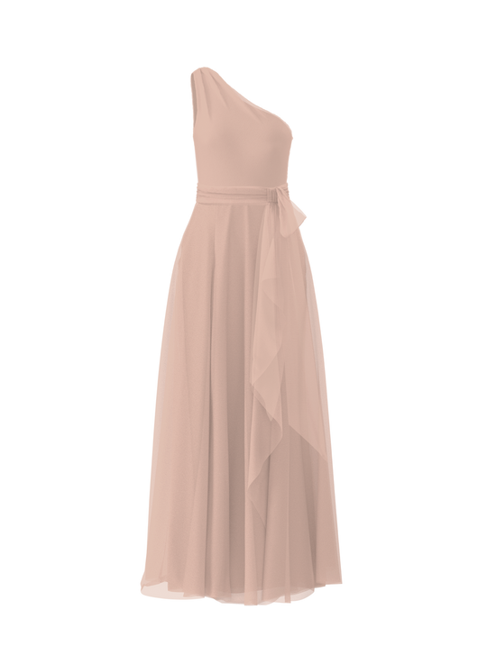 Bodice(Laurie), Skirt(Jaycie),Belt(Sash), blush, $270, combo from Collection Bridesmaids by Amsale x You