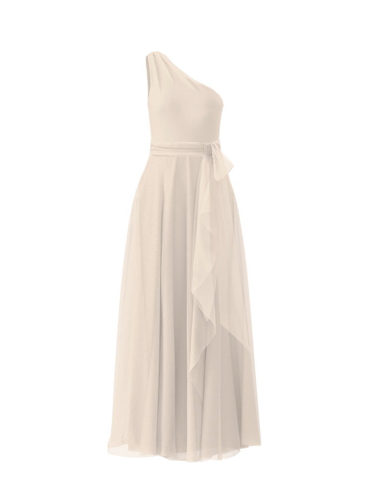 Bodice(Laurie), Skirt(Jaycie),Belt(Sash), cream, combo from Collection Bridesmaids by Amsale x You