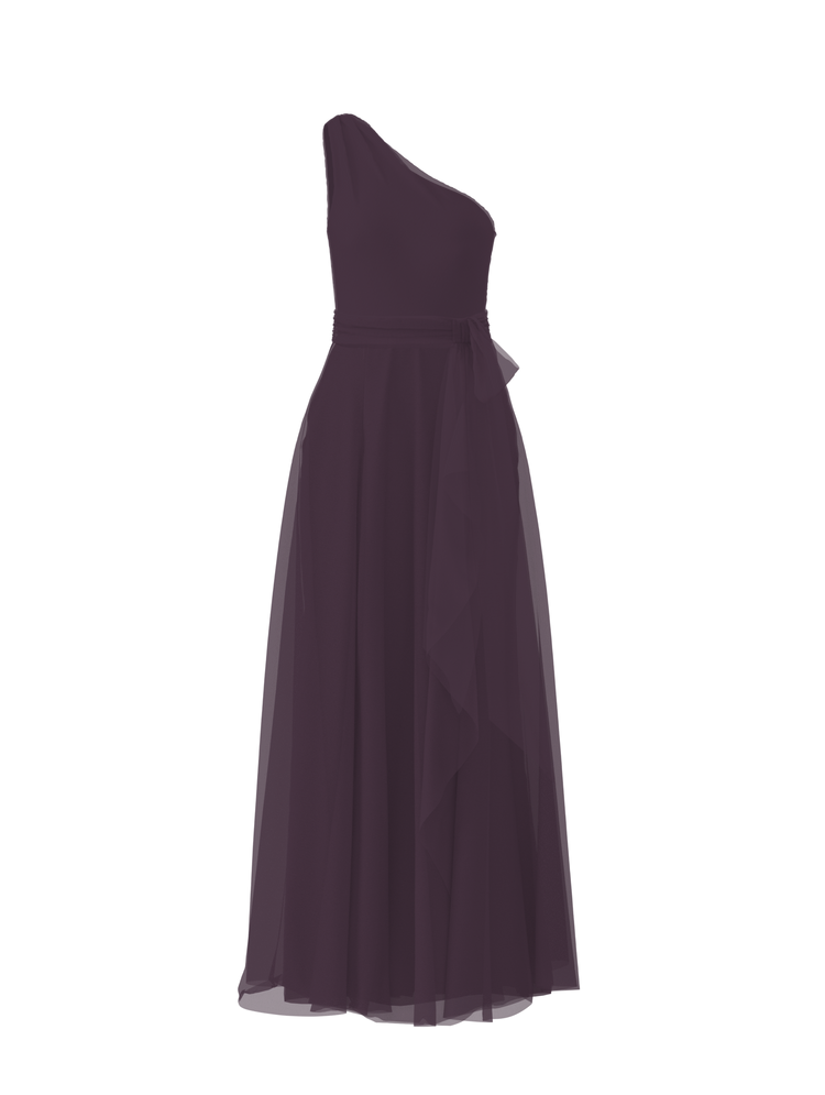 Bodice(Laurie), Skirt(Jaycie),Belt(Sash), plum, combo from Collection Bridesmaids by Amsale x You