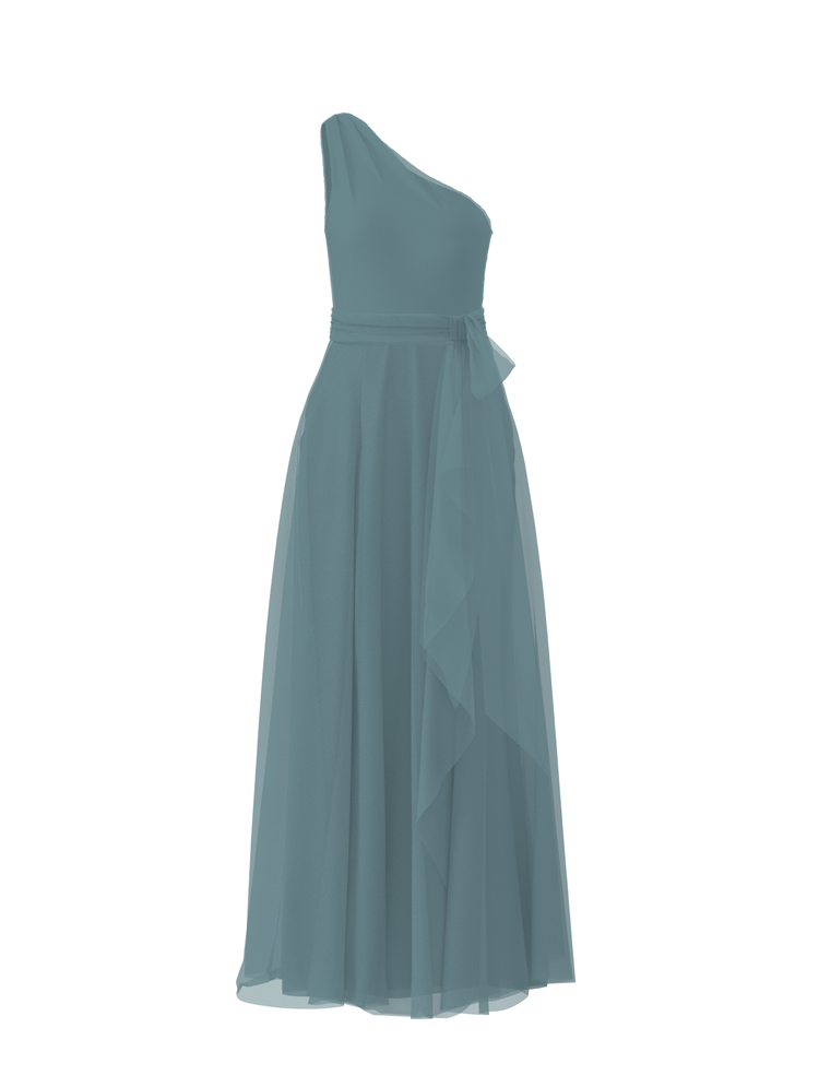 Bodice(Laurie), Skirt(Jaycie),Belt(Sash), teal, combo from Collection Bridesmaids by Amsale x You