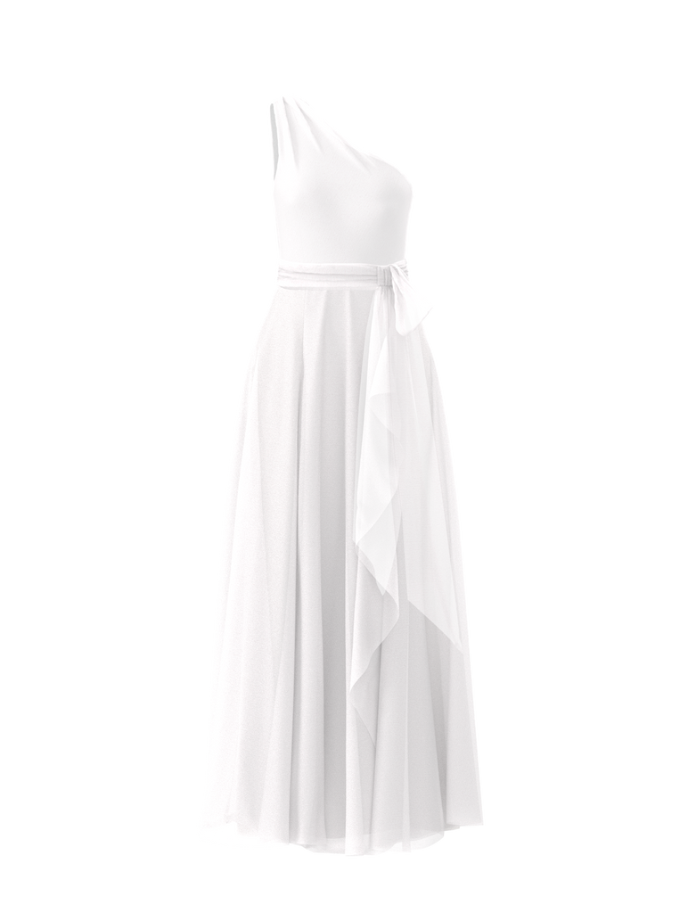 Product Bodice(Laurie), Skirt(Jaycie),Belt(Sash), white Image