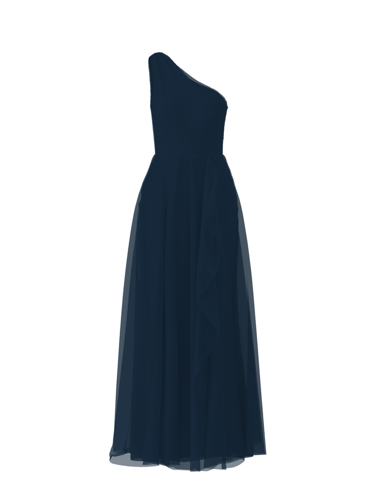 Bodice(Laurie), Skirt(Jaycie), navy, combo from Collection Bridesmaids by Amsale x You