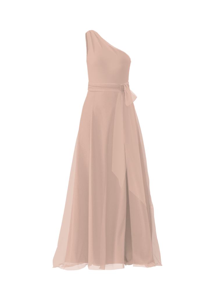 Bodice(Laurie), Skirt(Arabella),Belt(Sash), blush, combo from Collection Bridesmaids by Amsale x You