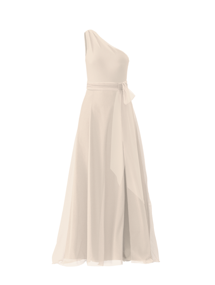 Bodice(Laurie), Skirt(Arabella),Belt(Sash), cream, combo from Collection Bridesmaids by Amsale x You