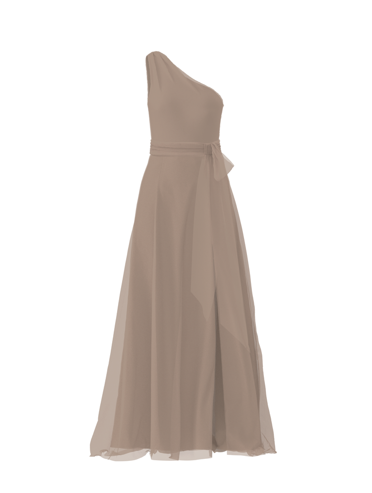 Bodice(Laurie), Skirt(Arabella),Belt(Sash), latte, combo from Collection Bridesmaids by Amsale x You