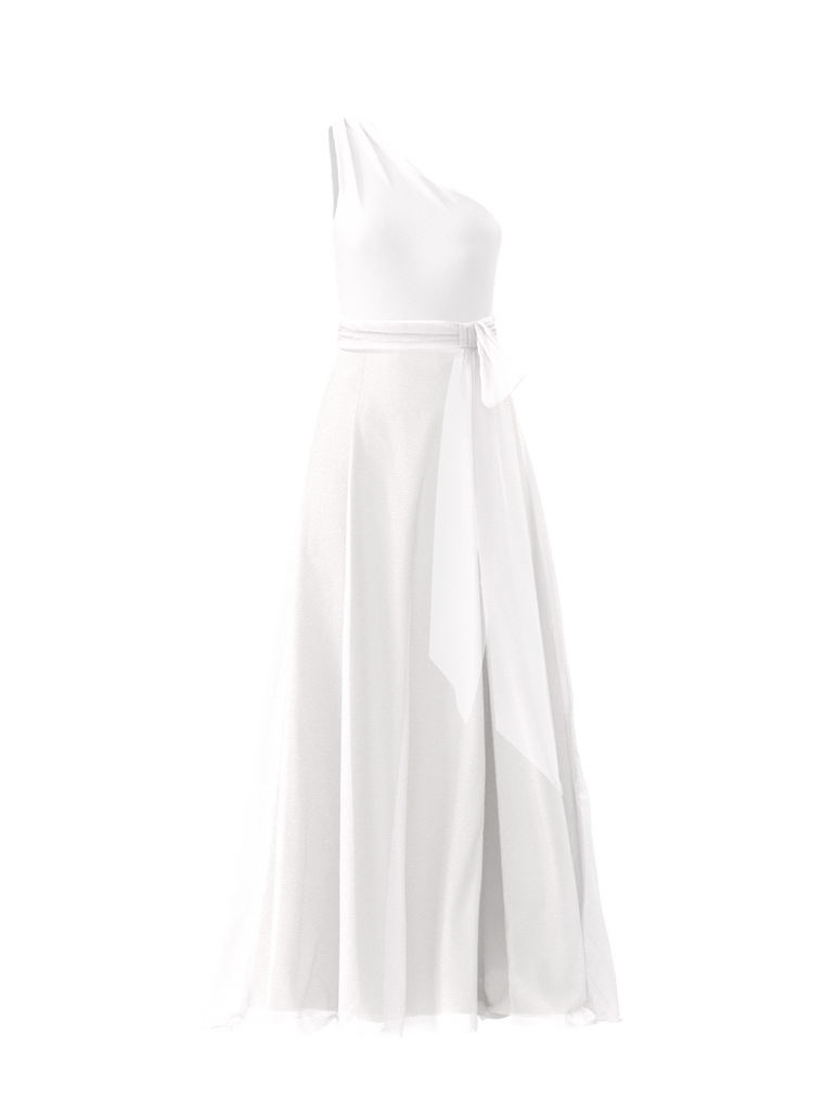 Product Bodice(Laurie), Skirt(Arabella),Belt(Sash), white Image