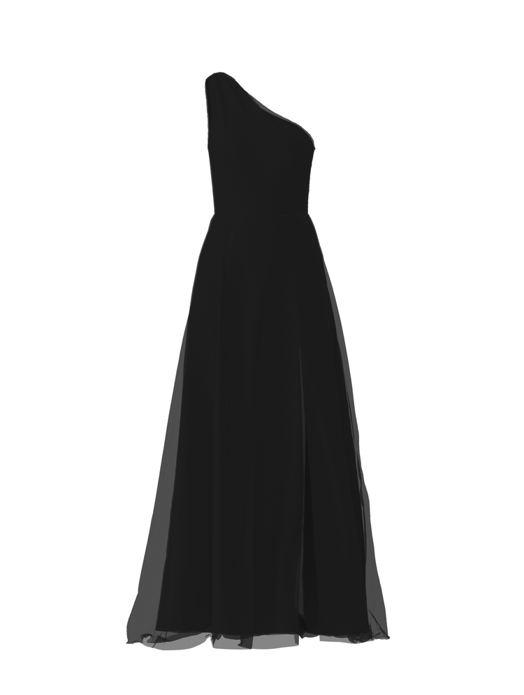 Bodice(Laurie), Skirt(Arabella), black, combo from Collection Bridesmaids by Amsale x You
