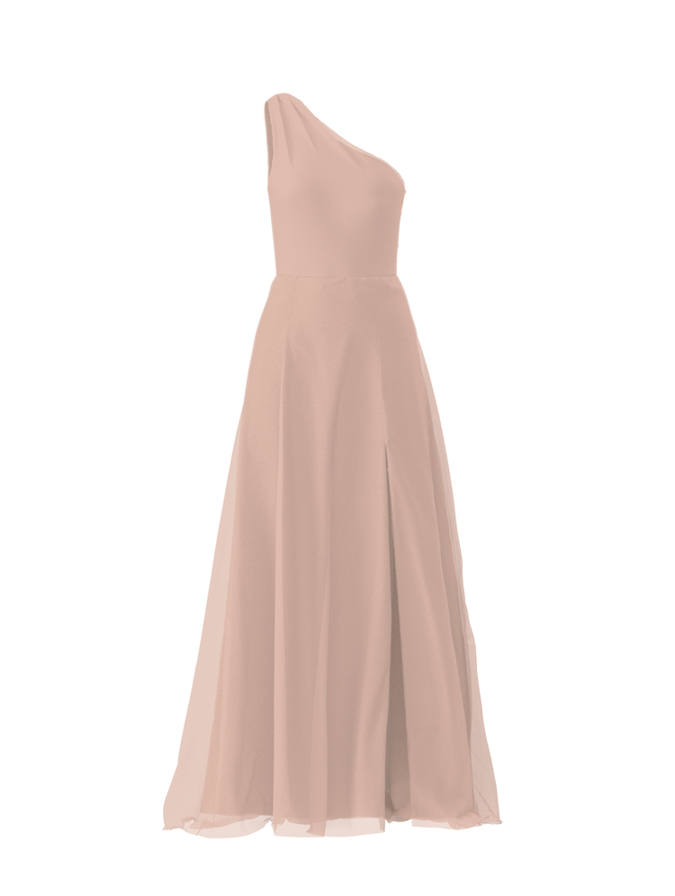 Bodice(Laurie), Skirt(Arabella), blush, combo from Collection Bridesmaids by Amsale x You