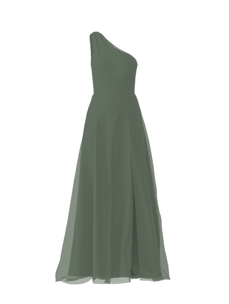 Bodice(Laurie), Skirt(Arabella), olive, combo from Collection Bridesmaids by Amsale x You