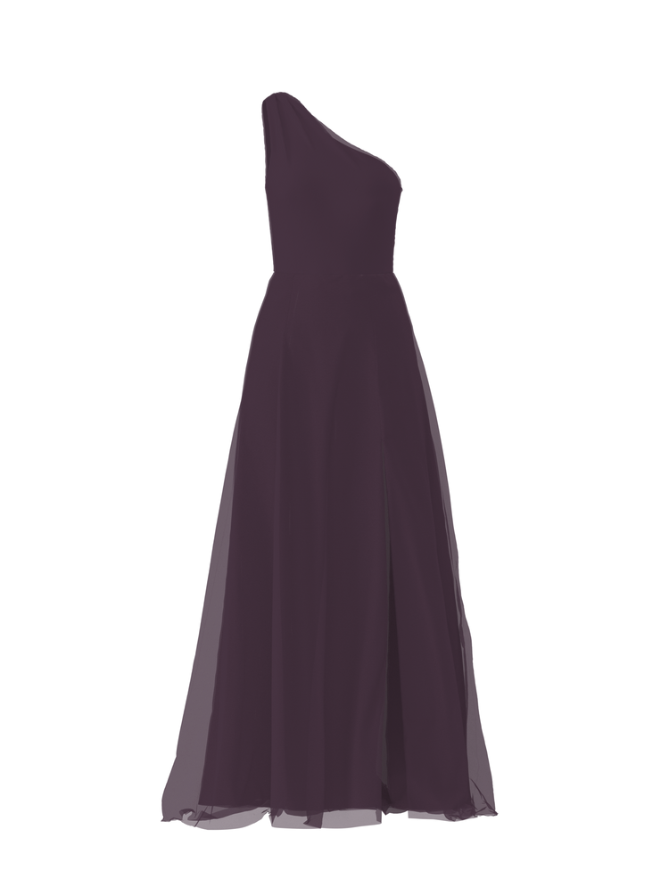 Bodice(Laurie), Skirt(Arabella), plum, combo from Collection Bridesmaids by Amsale x You