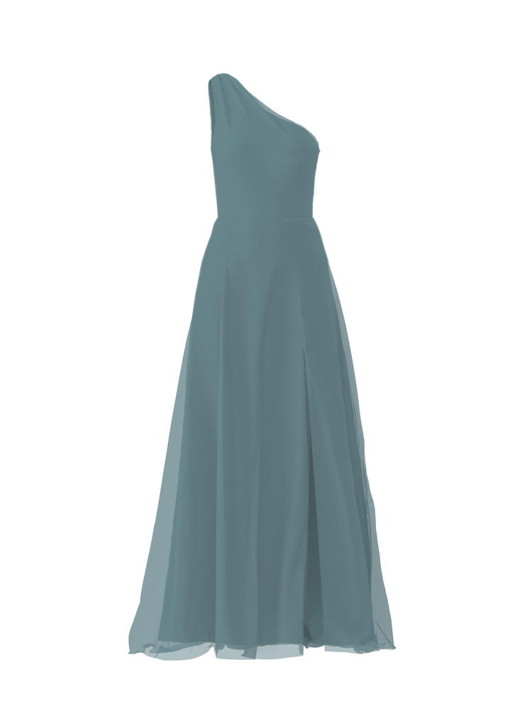 Bodice(Laurie), Skirt(Arabella), teal, combo from Collection Bridesmaids by Amsale x You