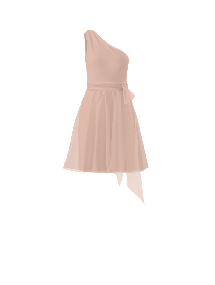 Bodice(Laurie), Skirt(Carla),Belt(Sash), blush, combo from Collection Bridesmaids by Amsale x You